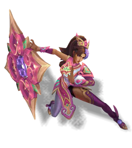 Rose Quartz Mythmaker Sivir chroma