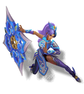 Sapphire Mythmaker Sivir chroma