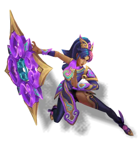 Tanzanite Mythmaker Sivir chroma
