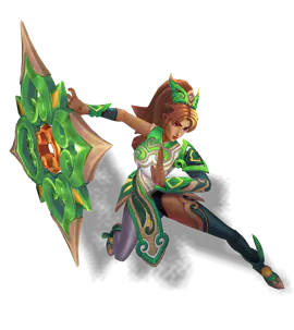 Emerald Mythmaker Sivir chroma