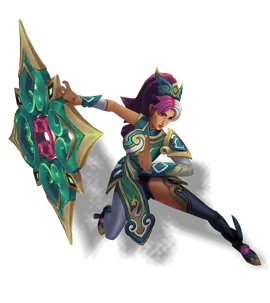 Obsidian Mythmaker Sivir chroma