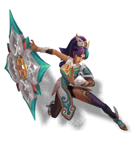 Pearl Mythmaker Sivir chroma