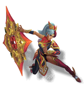 Gilded Mythmaker Sivir chroma