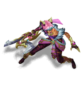 Rose Quartz Primal Ambush Sivir chroma