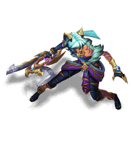 Turquoise Primal Ambush Sivir chroma