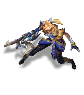 Sapphire Primal Ambush Sivir chroma