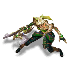 Emerald Primal Ambush Sivir chroma