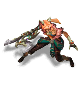 Citrine Primal Ambush Sivir chroma