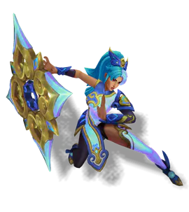 Paragon Mythmaker Sivir chroma
