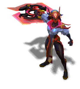 Ruby PROJECT: Sivir chroma