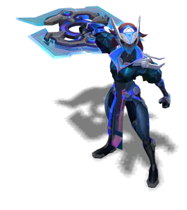 Sapphire PROJECT: Sivir chroma