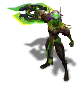 Emerald PROJECT: Sivir chroma