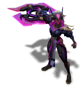 Obsidian PROJECT: Sivir chroma