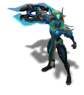 Turquoise PROJECT: Sivir chroma