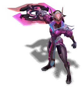 Rose Quartz PROJECT: Sivir chroma