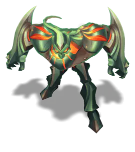 Emerald Battlecast Zac chroma