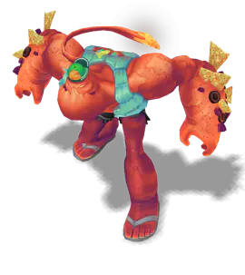 Ruby Zesty Dip Zac chroma