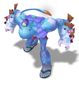 Blue Sundae Zesty Dip Zac chroma