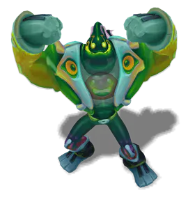 Emerald Space Groove Zac chroma