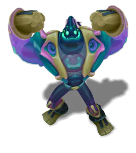 Turquoise Space Groove Zac chroma
