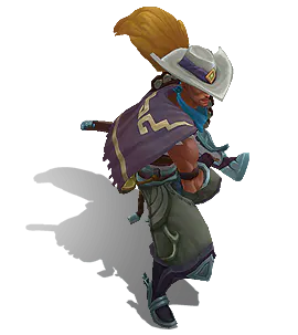 Amethyst High Noon Yasuo chroma