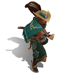 Emerald High Noon Yasuo chroma