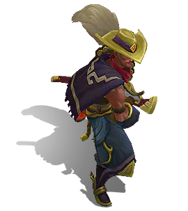 Obsidian High Noon Yasuo chroma