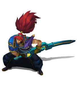 Sapphire Odyssey Yasuo chroma