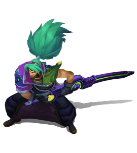 Tanzanite Odyssey Yasuo chroma