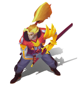 Ruby Battle Boss Yasuo chroma