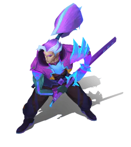 Amethyst Battle Boss Yasuo chroma