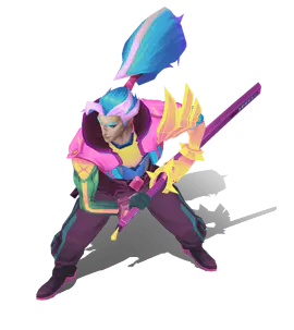 Rose Quartz Battle Boss Yasuo chroma