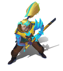 Catseye Battle Boss Yasuo chroma