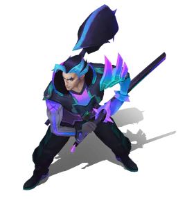Obsidian Battle Boss Yasuo chroma