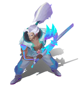 K.O. Battle Boss Yasuo chroma