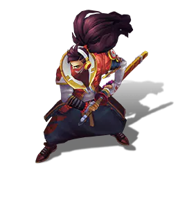 Ruby True Damage Yasuo chroma