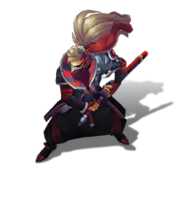 Obsidian True Damage Yasuo chroma