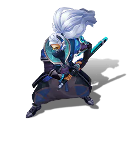 Aquamarine True Damage Yasuo chroma