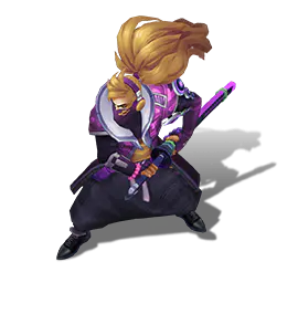 Amethyst True Damage Yasuo chroma