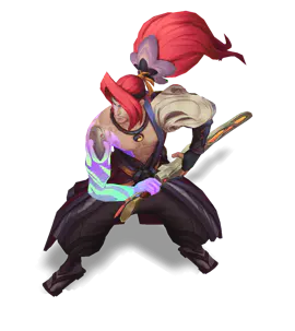 Ruby Spirit Blossom Yasuo chroma