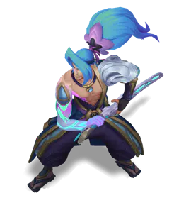 Sapphire Spirit Blossom Yasuo chroma