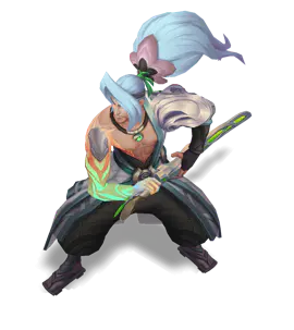 Pearl Spirit Blossom Yasuo chroma