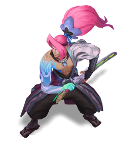 Rose Quartz Spirit Blossom Yasuo chroma