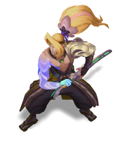 Catseye Spirit Blossom Yasuo chroma
