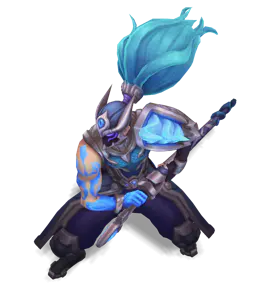 Aquamarine Sea Dog Yasuo chroma