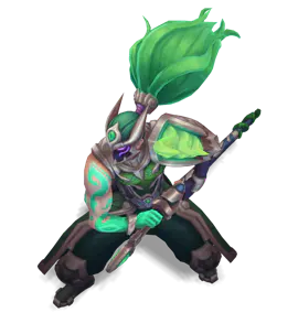 Emerald Sea Dog Yasuo chroma