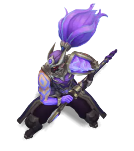 Amethyst Sea Dog Yasuo chroma