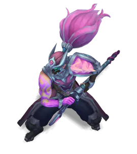 Rose Quartz Sea Dog Yasuo chroma