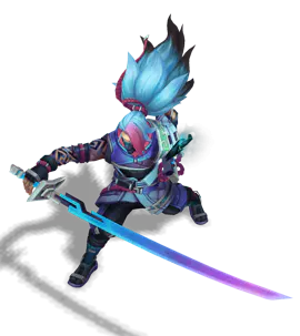Sapphire Inkshadow Yasuo chroma