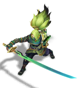 Emerald Inkshadow Yasuo chroma